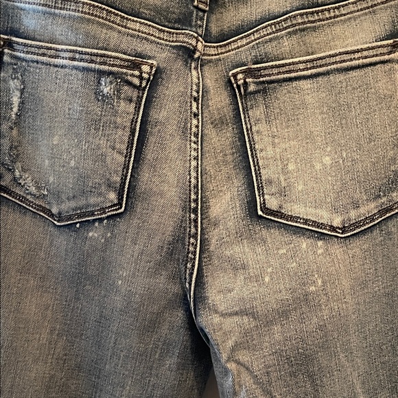 Judy Blue Women's Classic Denim Stretch Distressed Jeans size 9 - Picture 4 of 16